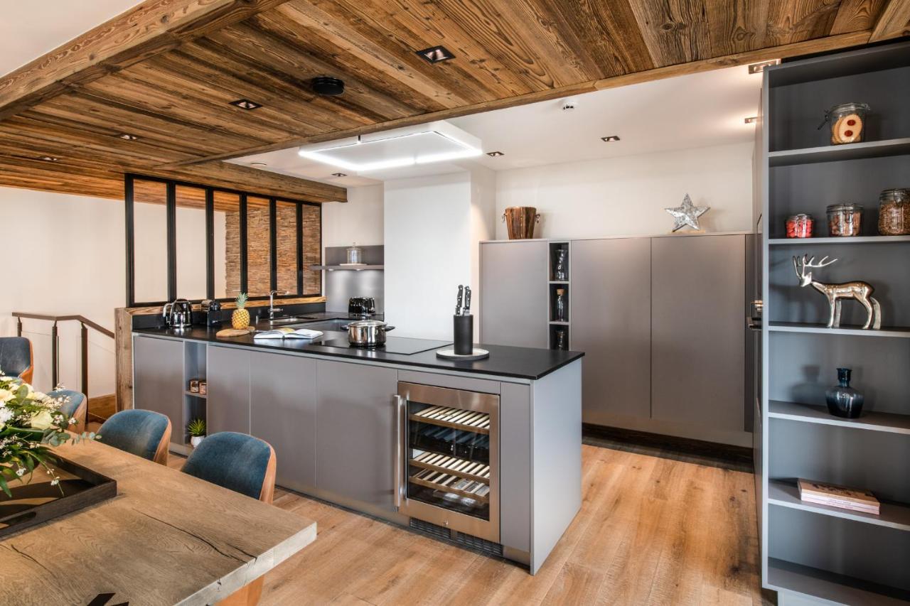 Manali Lodge by Alpine Residences Courchevel Esterno foto