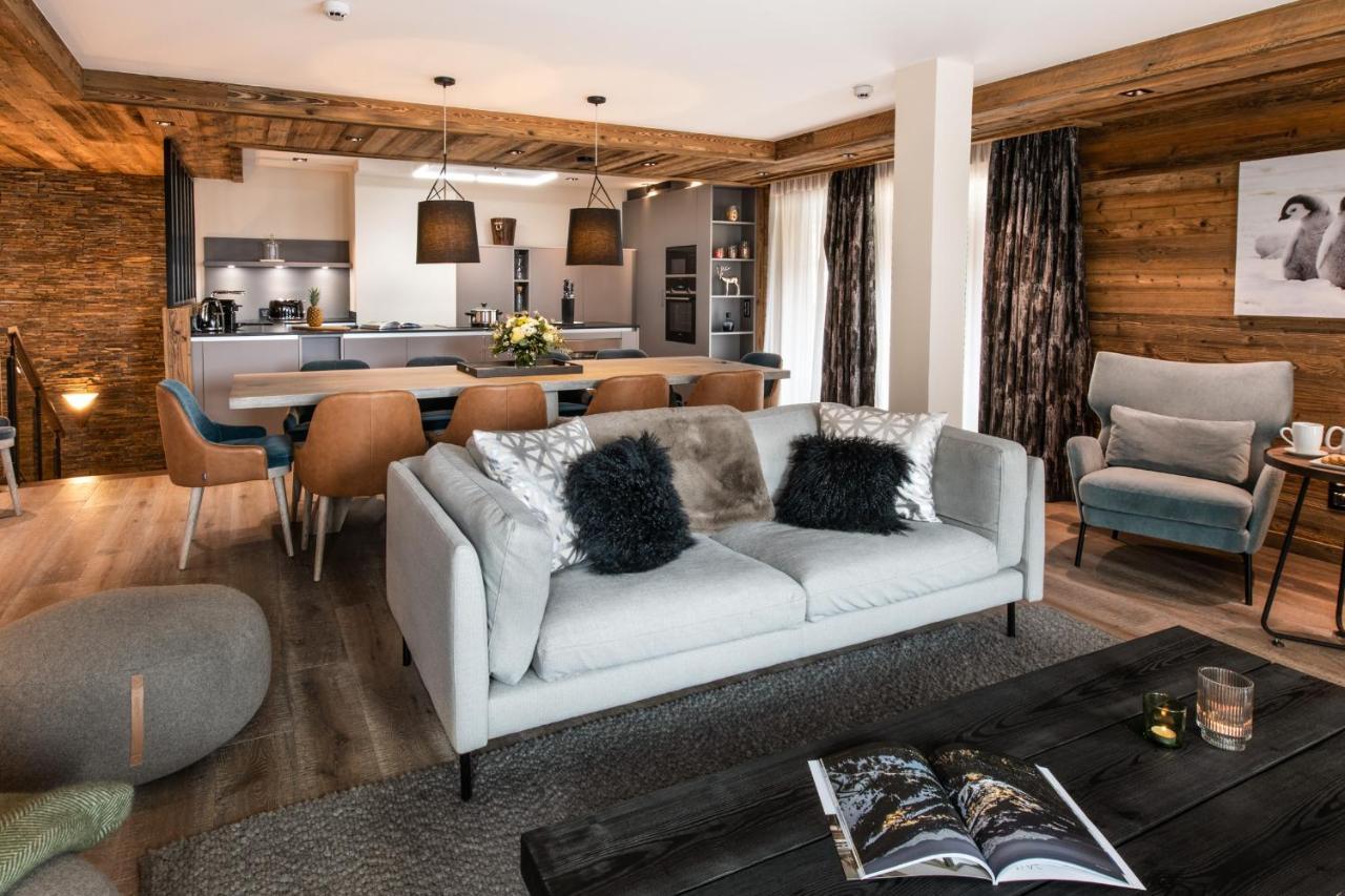 Manali Lodge by Alpine Residences Courchevel Esterno foto