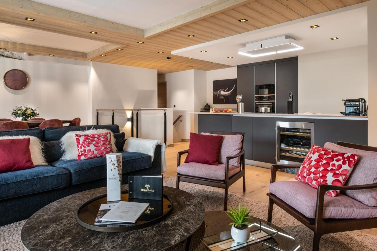 Manali Lodge by Alpine Residences Courchevel Esterno foto