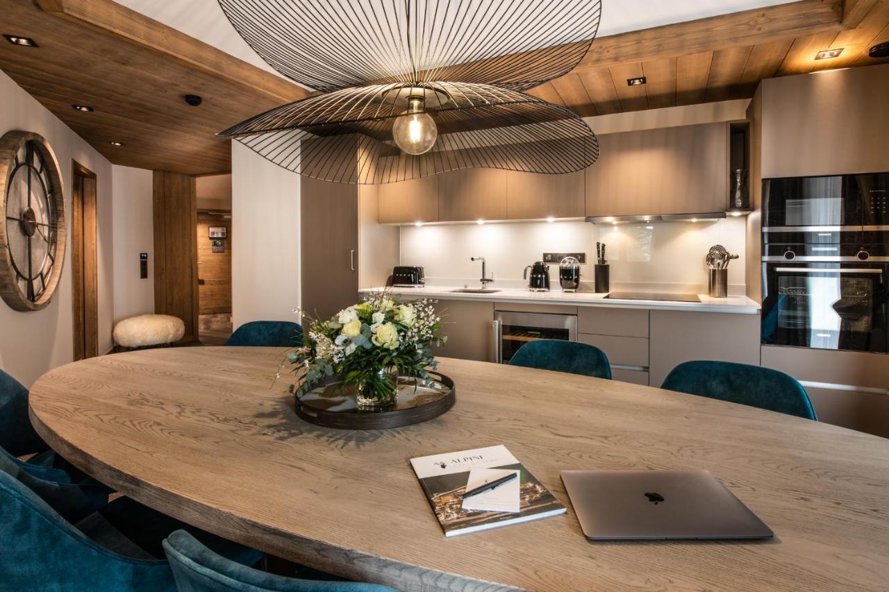Manali Lodge by Alpine Residences Courchevel Esterno foto