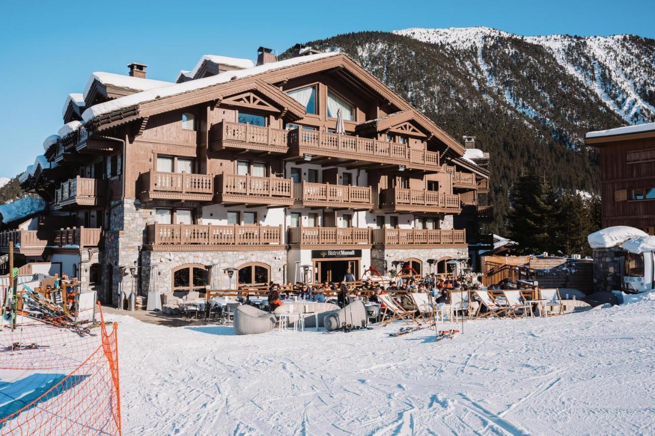 Manali Lodge by Alpine Residences Courchevel Esterno foto