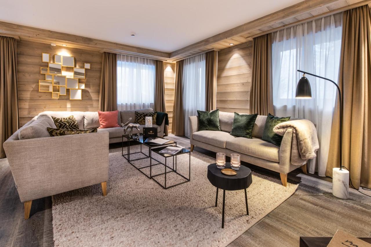 Manali Lodge by Alpine Residences Courchevel Esterno foto