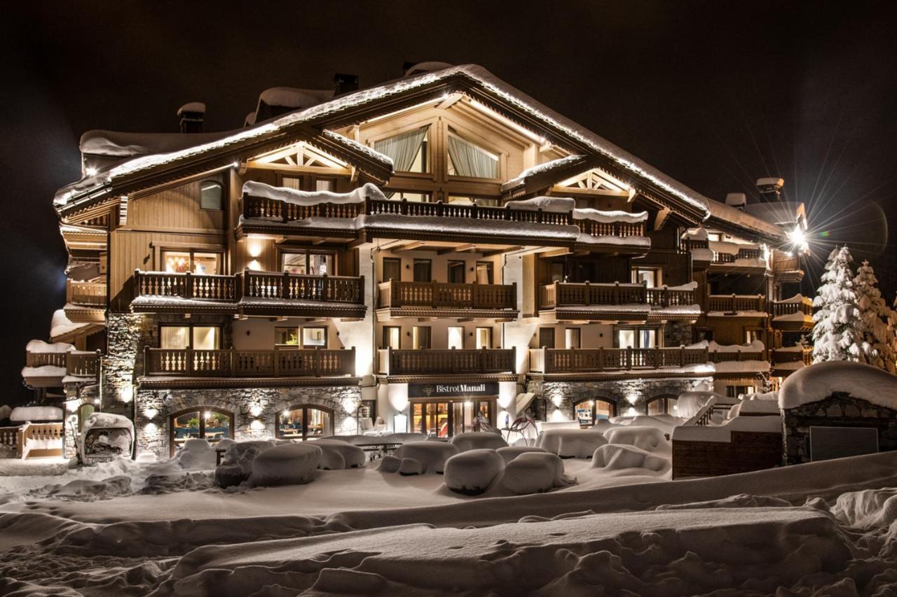 Manali Lodge by Alpine Residences Courchevel Esterno foto