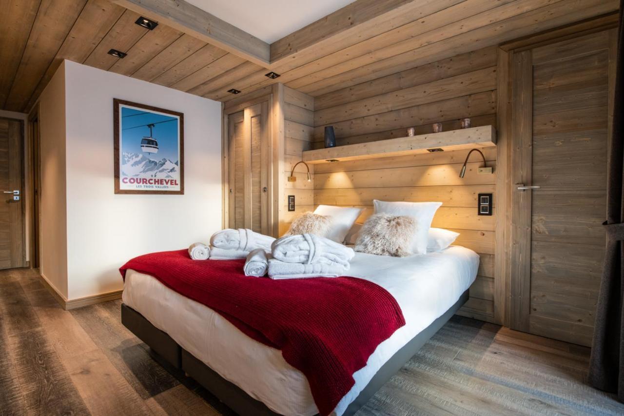 Manali Lodge by Alpine Residences Courchevel Esterno foto