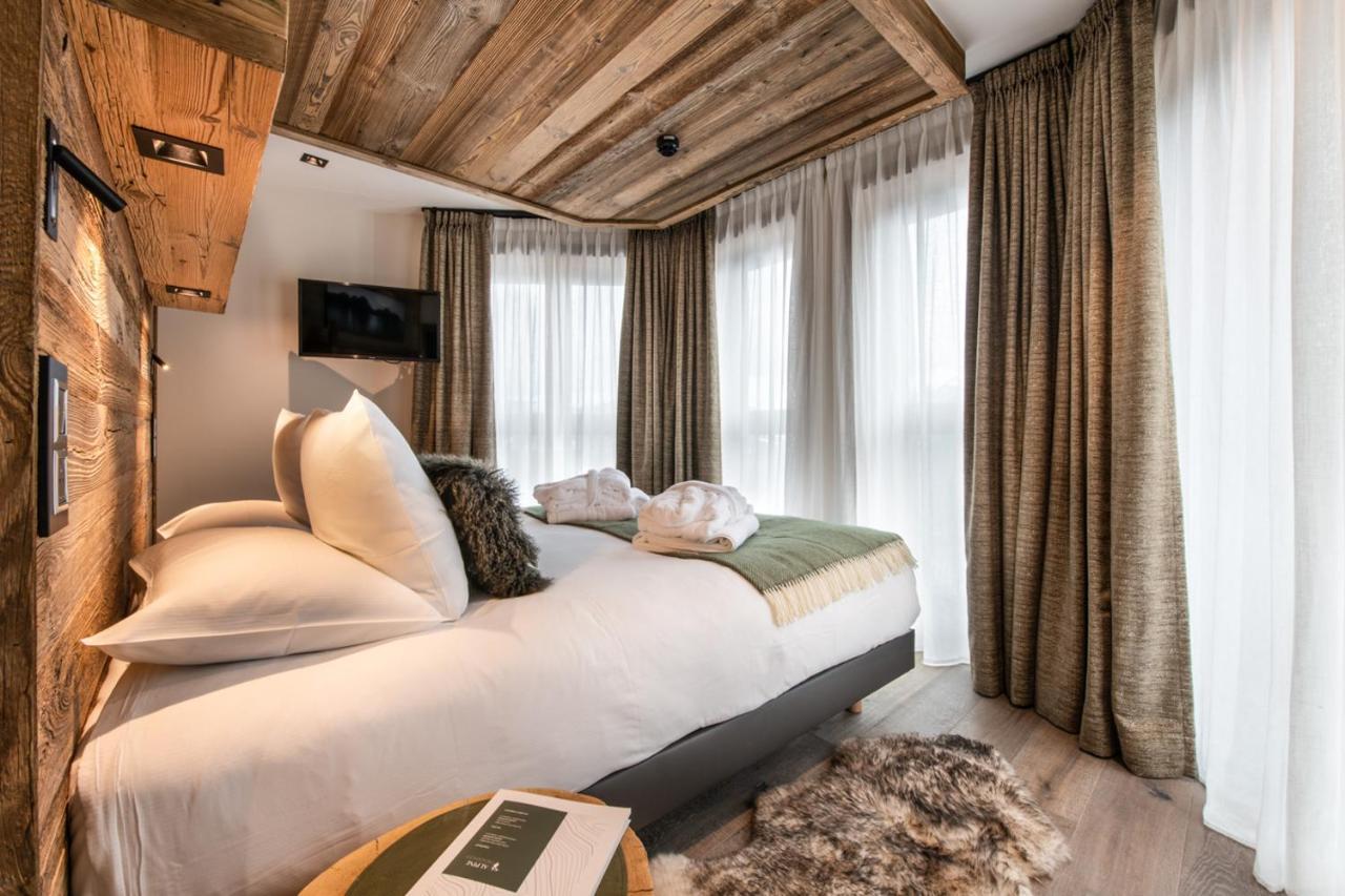 Manali Lodge by Alpine Residences Courchevel Esterno foto