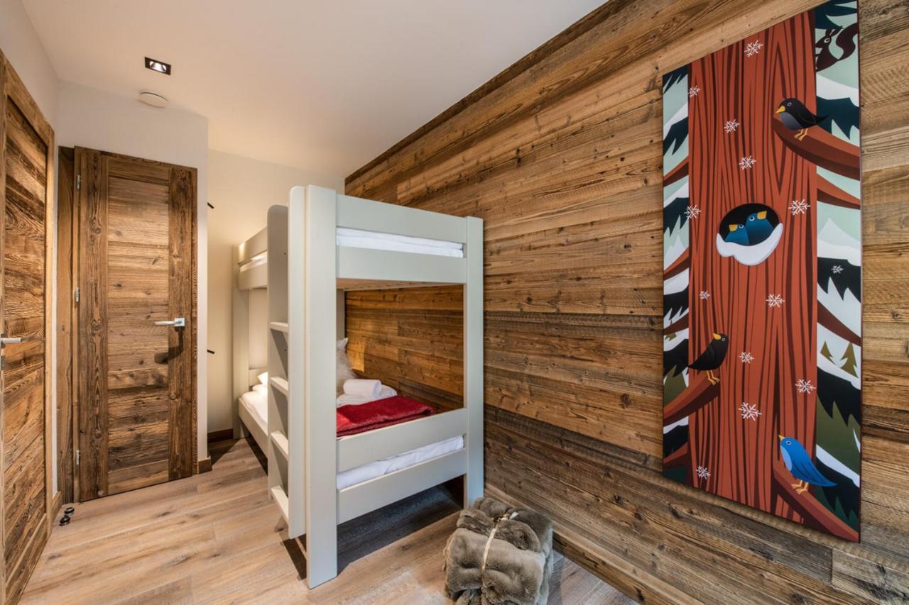 Manali Lodge by Alpine Residences Courchevel Esterno foto