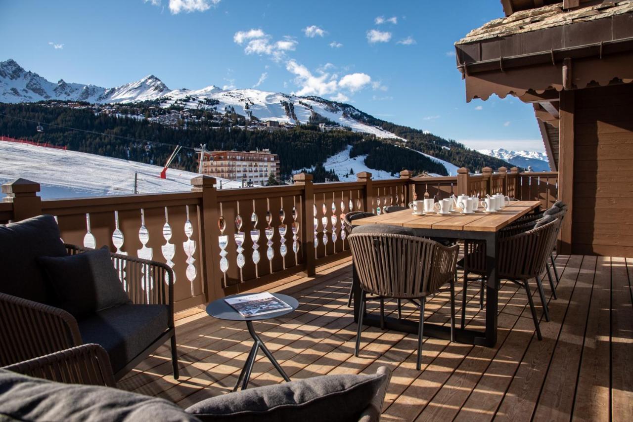 Manali Lodge by Alpine Residences Courchevel Esterno foto
