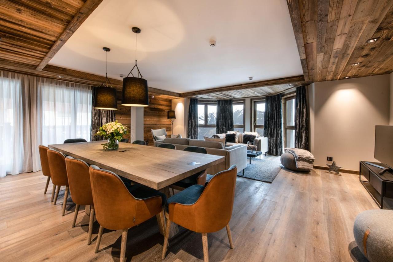 Manali Lodge by Alpine Residences Courchevel Esterno foto