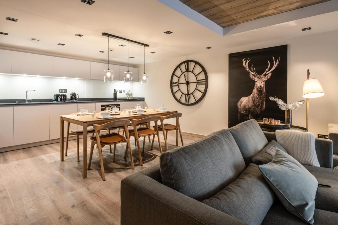 Manali Lodge by Alpine Residences Courchevel Esterno foto