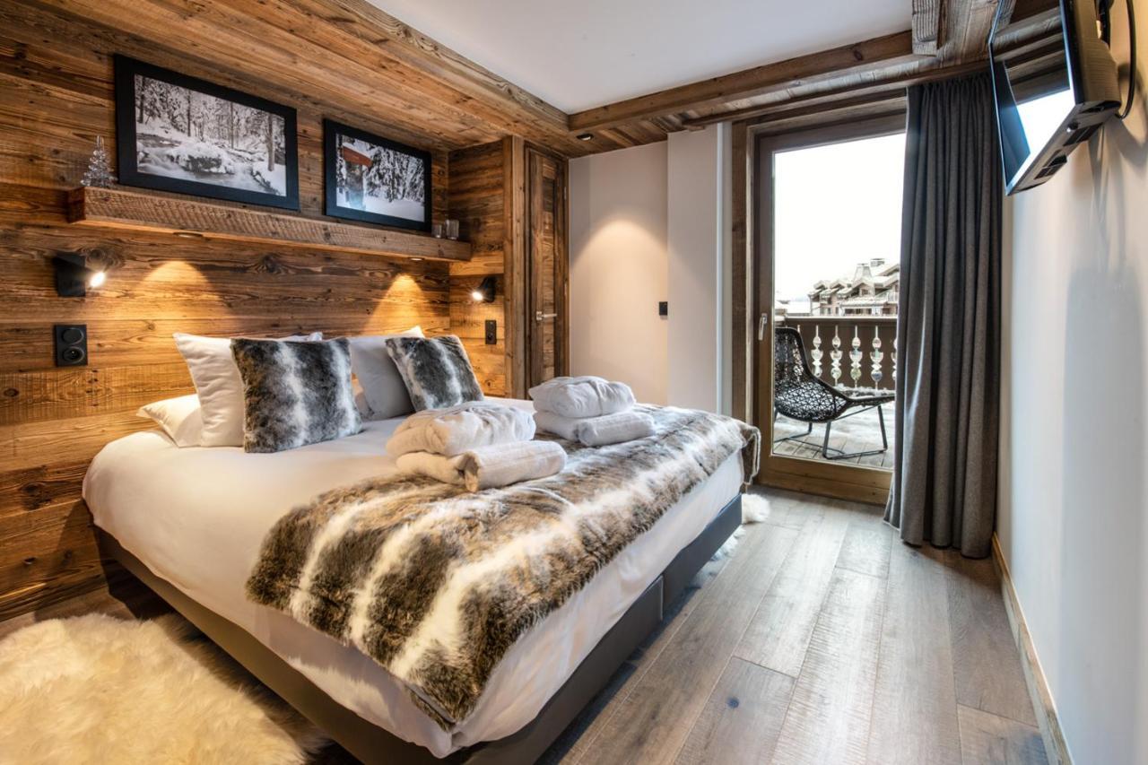 Manali Lodge by Alpine Residences Courchevel Esterno foto