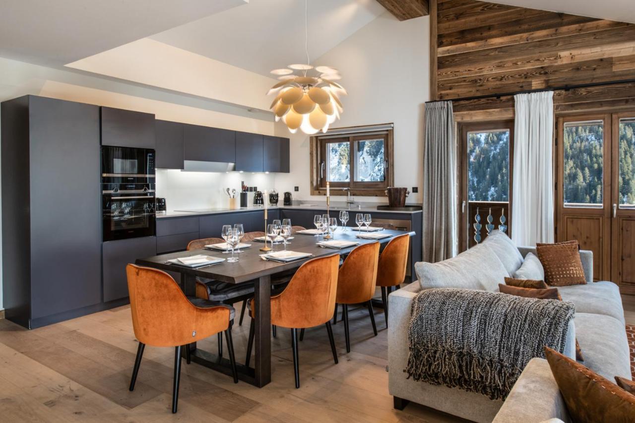 Manali Lodge by Alpine Residences Courchevel Esterno foto