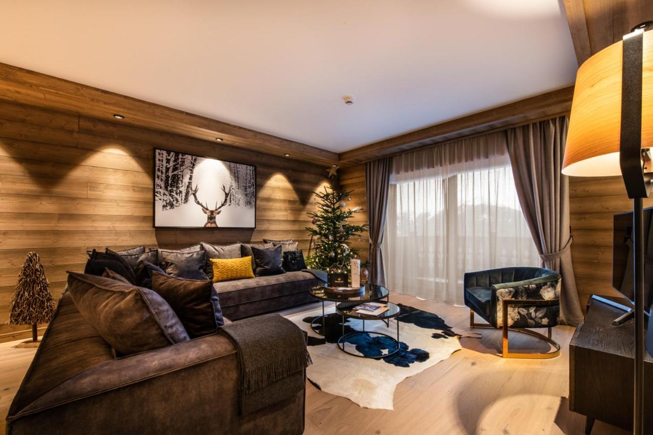 Manali Lodge by Alpine Residences Courchevel Esterno foto