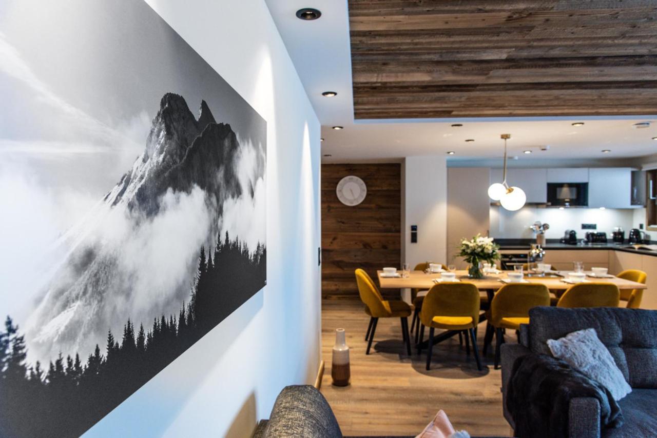 Manali Lodge by Alpine Residences Courchevel Esterno foto