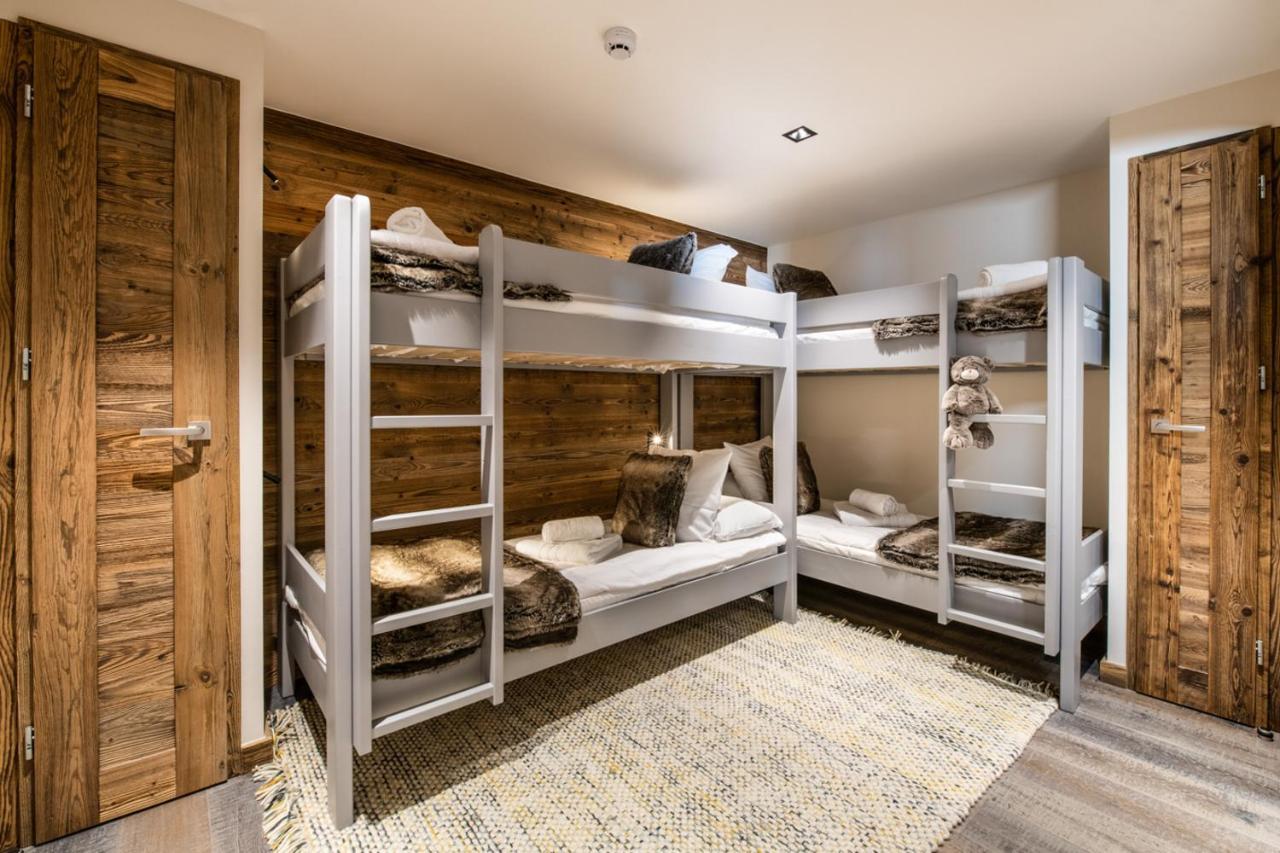 Manali Lodge by Alpine Residences Courchevel Esterno foto