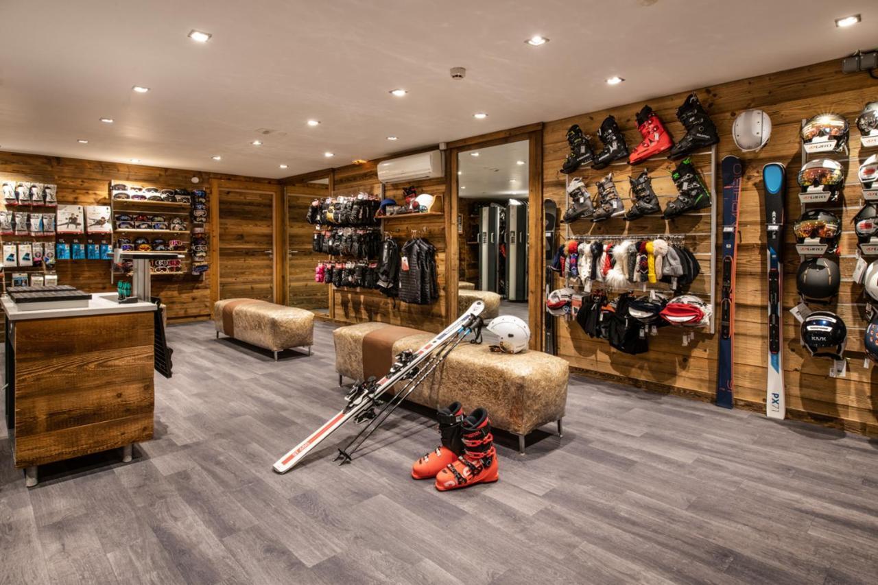 Manali Lodge by Alpine Residences Courchevel Esterno foto