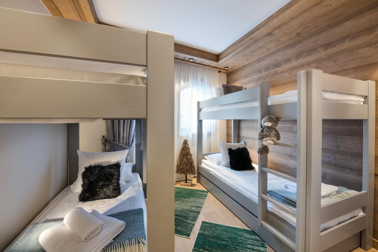 Manali Lodge by Alpine Residences Courchevel Esterno foto