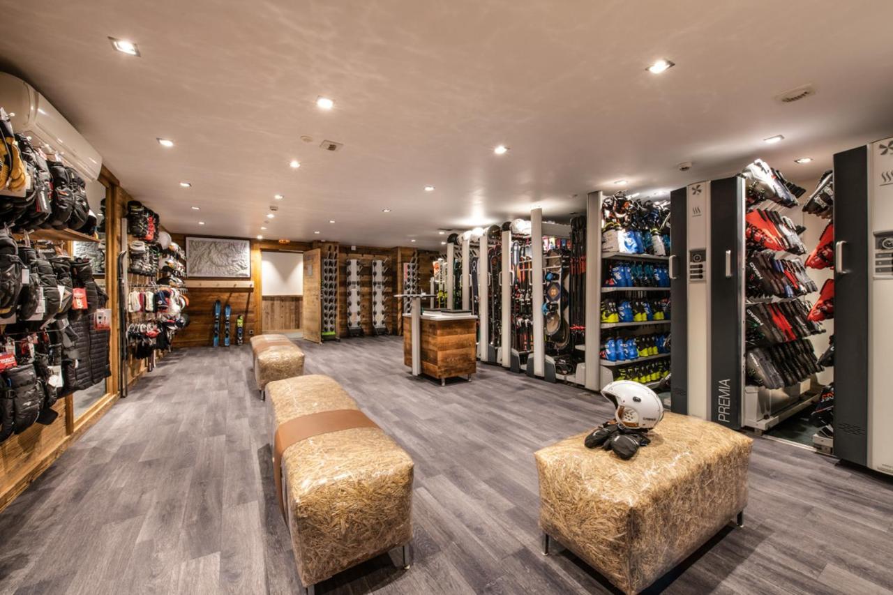 Manali Lodge by Alpine Residences Courchevel Esterno foto