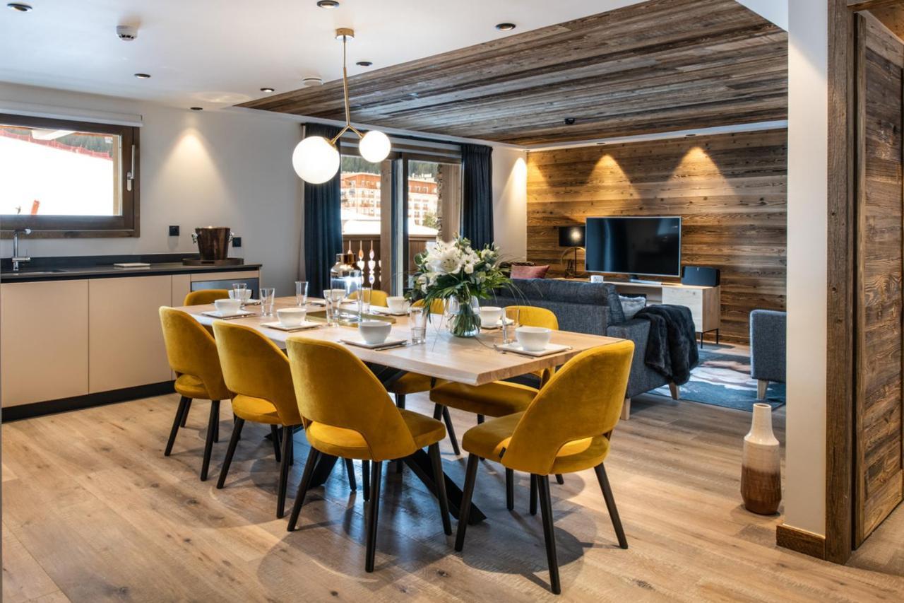 Manali Lodge by Alpine Residences Courchevel Esterno foto