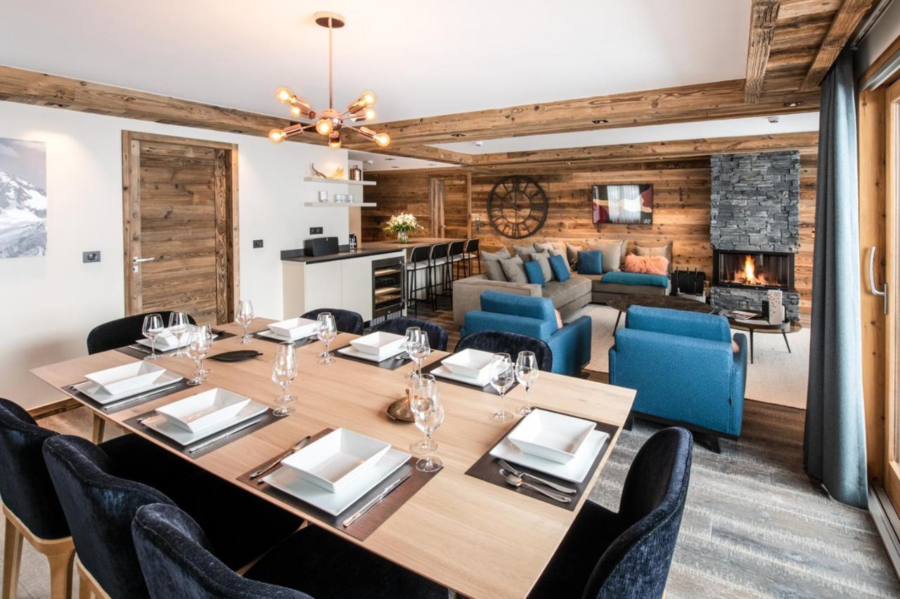 Manali Lodge by Alpine Residences Courchevel Esterno foto